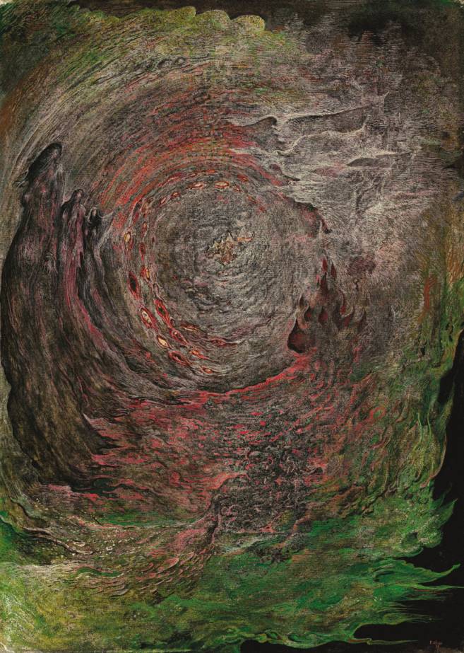 Die Mütter, 1971, Öl auf Leinwand, 70 × 51 cm