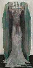 Androgyn, 1970, Öl auf Leinwand, 60 × 30 cm
