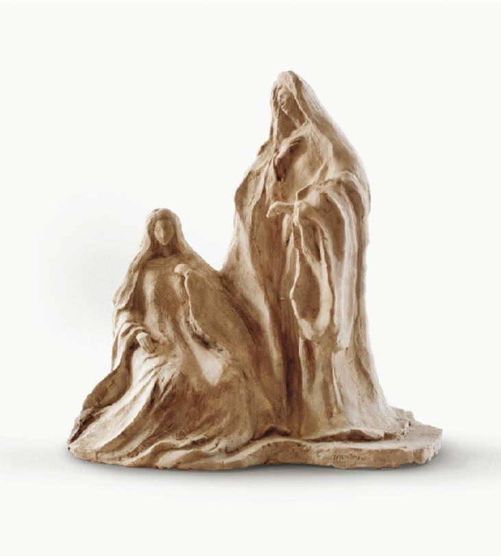 Stille Mitteilung, 2007, Ton, Höhe: 31 cm